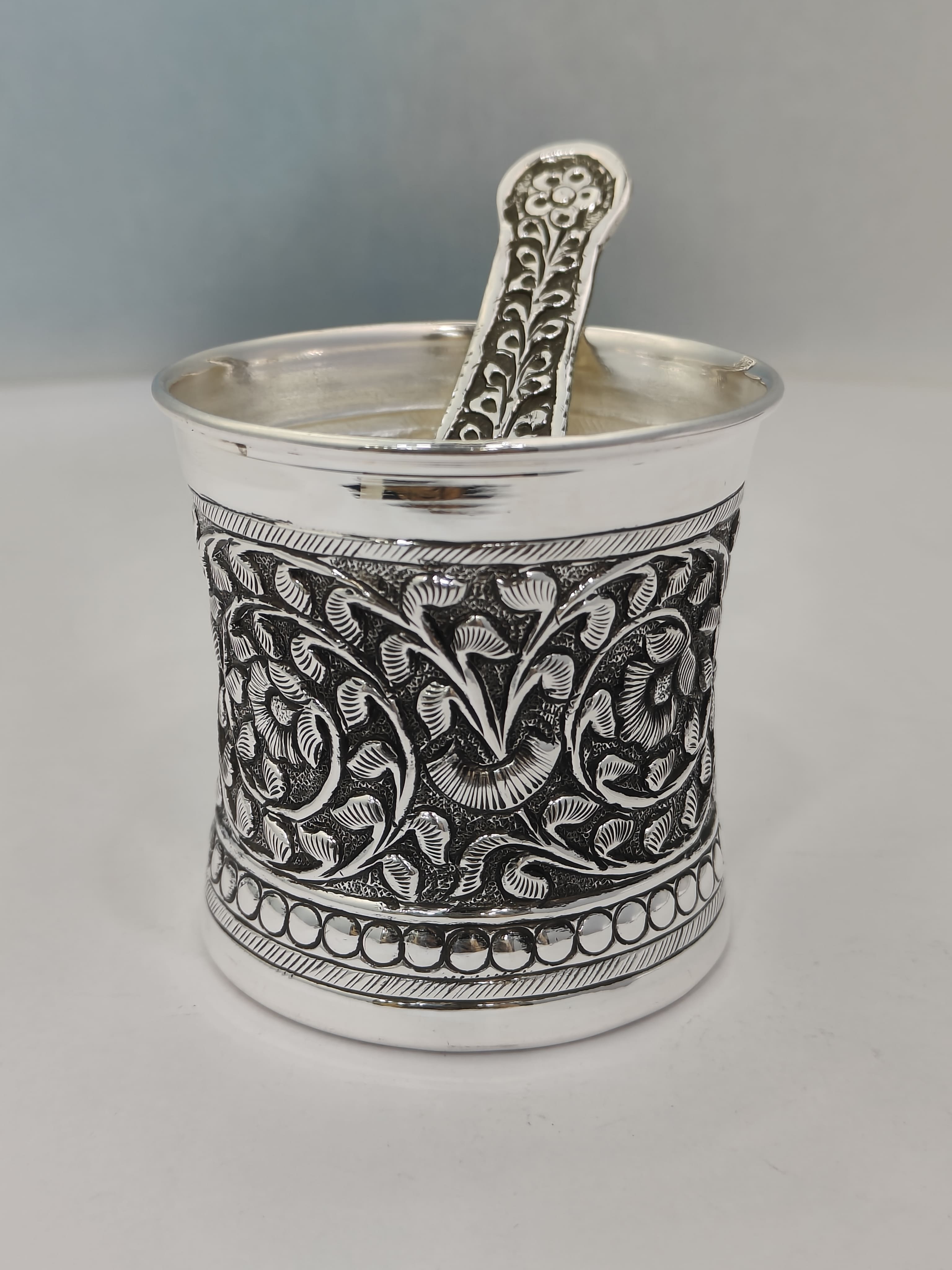 Antique Panchapatra and Udharina