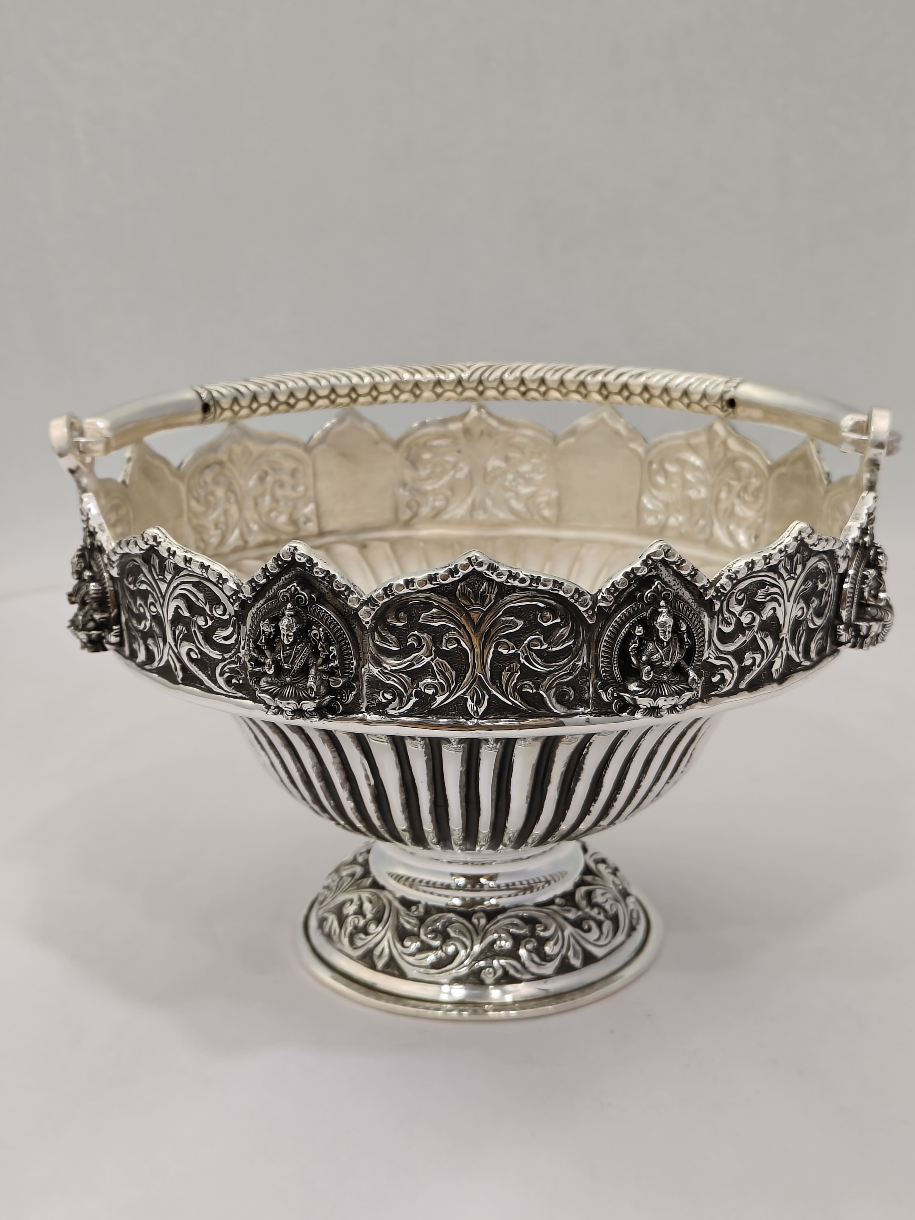 Antique Flower Basket