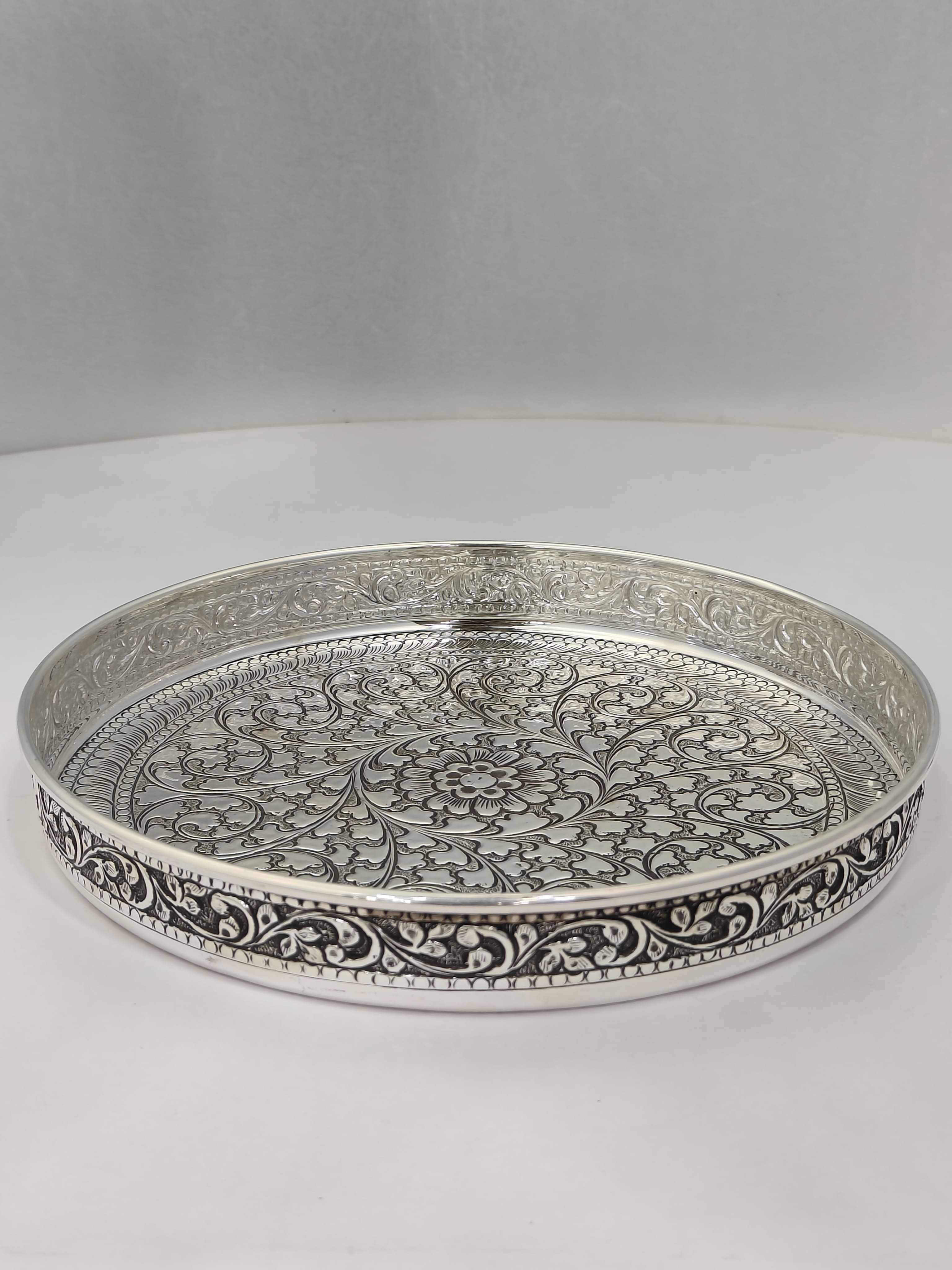 Antique Pooja Plate 
