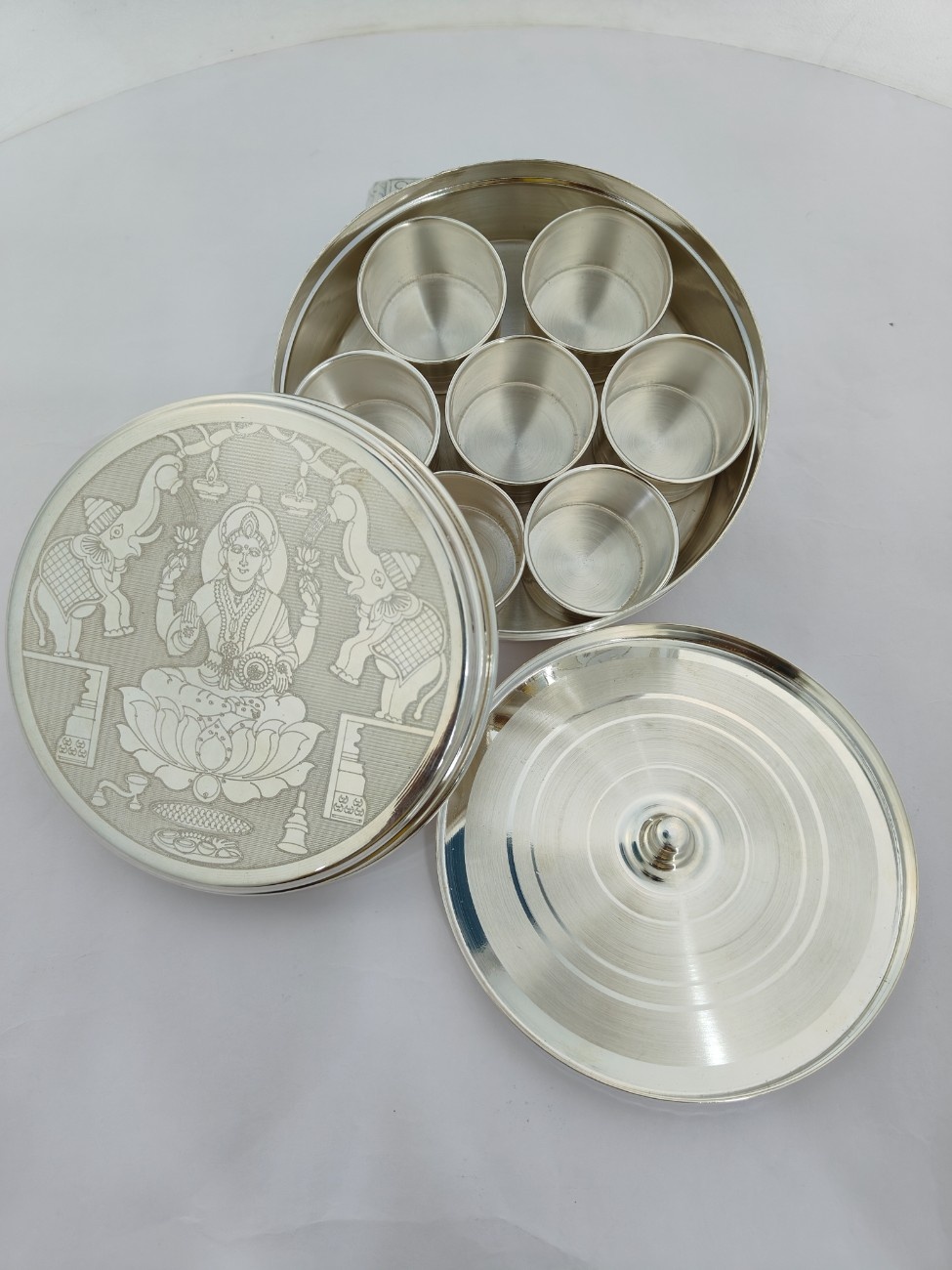 Masala Box silver jewellery category