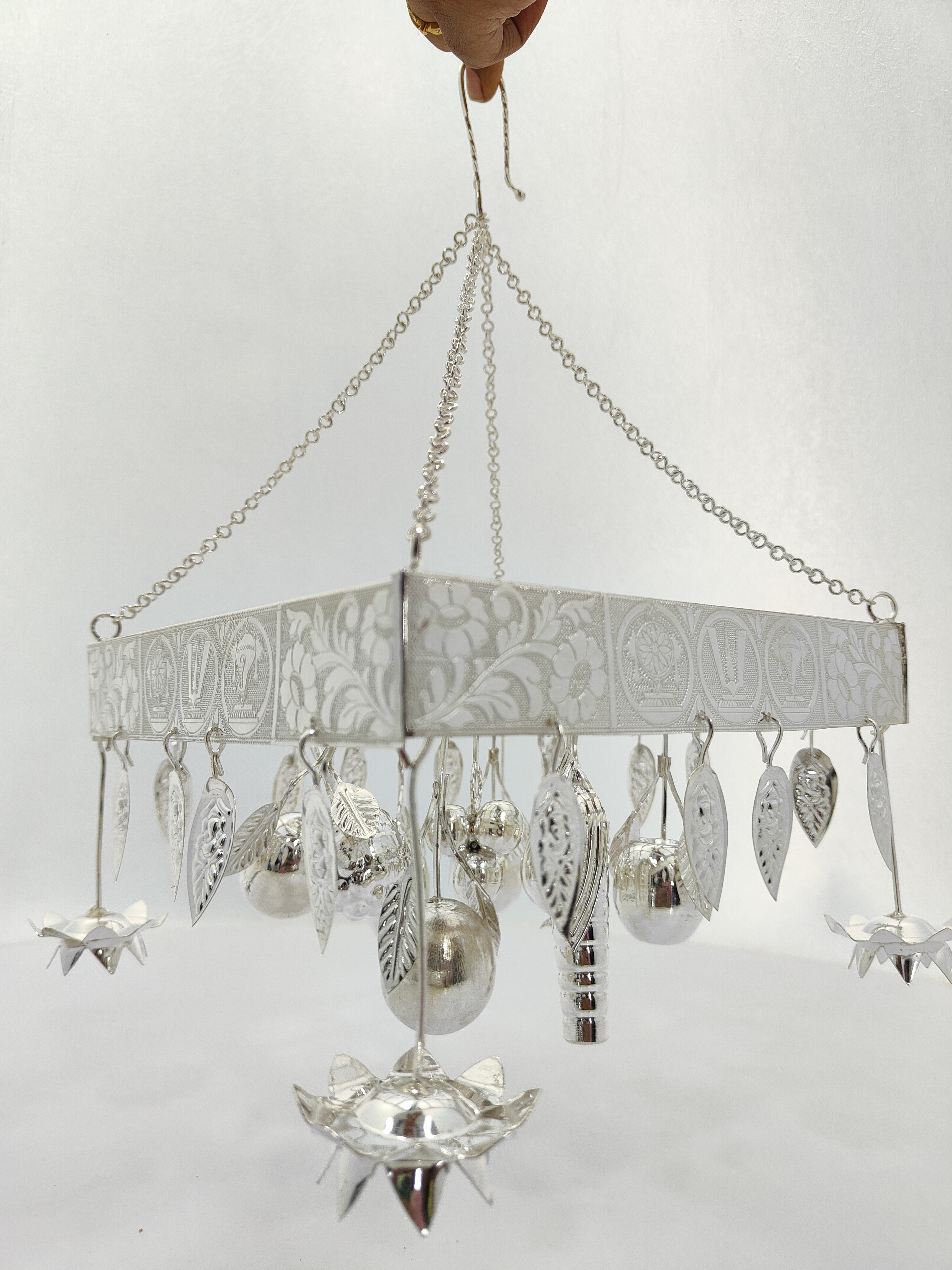 Pallaveli silver jewellery category