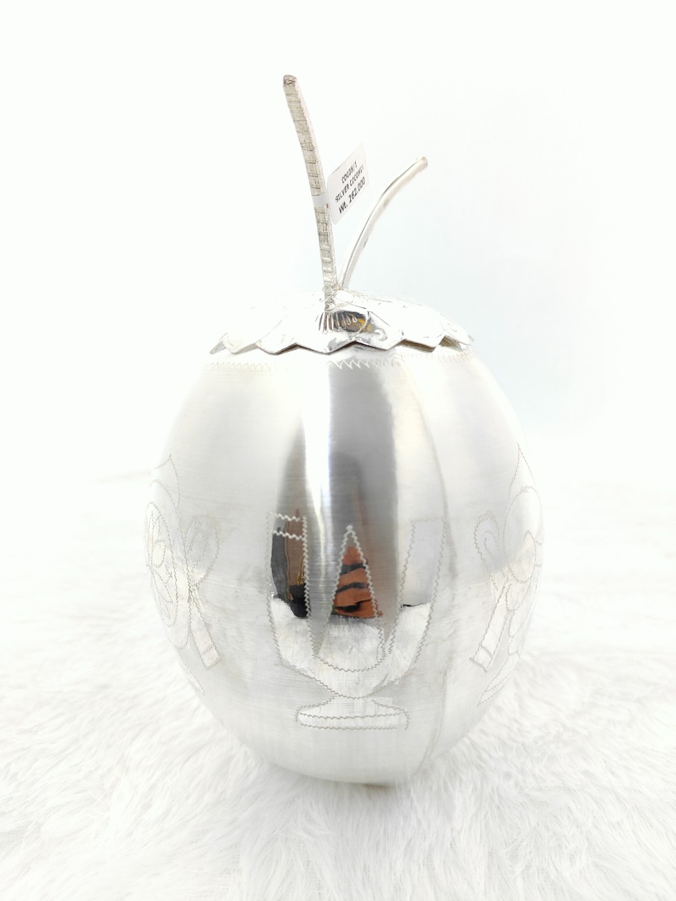 Coconut silver jewellery category
