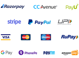 Accepted cards