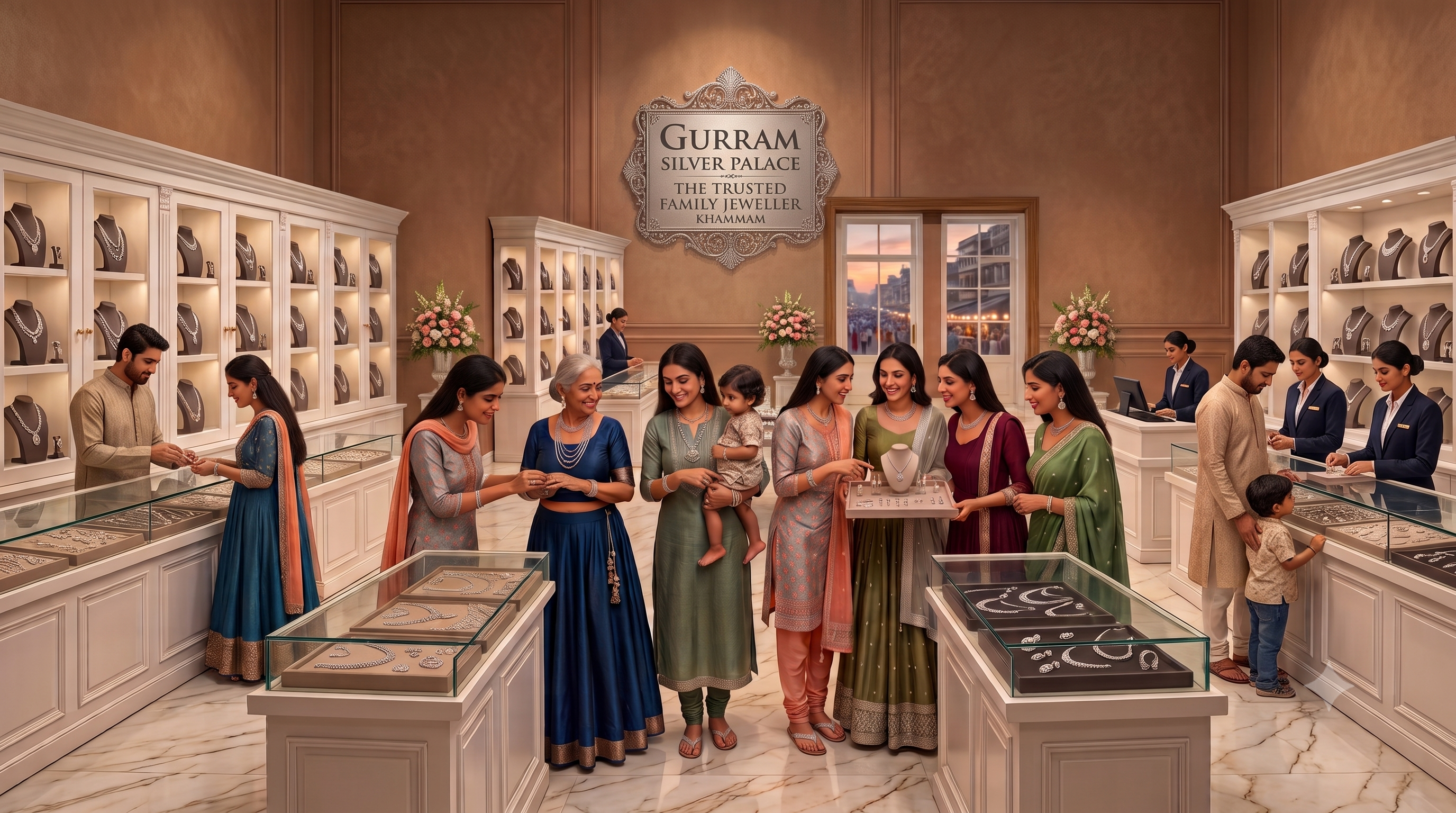 Timeless silver jewellery collection